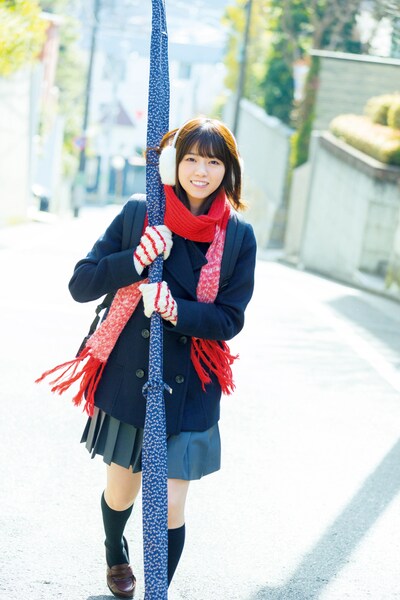 「週刊ビッグコミックスピリッツ」13号 掲載写真