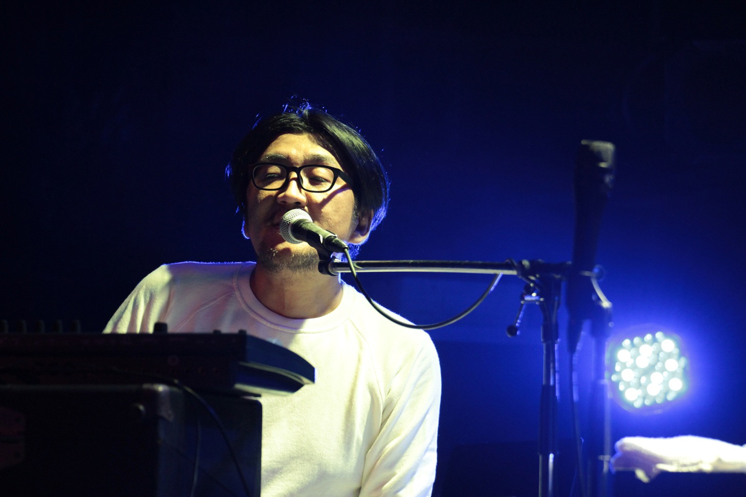 「isai Beat presents 冨田ラボ LIVE 2017」の様子。（撮影：天田輔）
