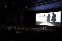 「『19972016 LIVE & DOCUMENT』上映会 ＋ トークセッション」の様子。（写真提供：ソニー・ミュージックレコーズ）