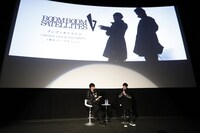 「『19972016 LIVE & DOCUMENT』上映会 ＋ トークセッション」の様子。（写真提供：ソニー・ミュージックレコーズ）