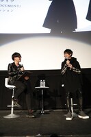 「『19972016 LIVE & DOCUMENT』上映会 ＋ トークセッション」の様子。（写真提供：ソニー・ミュージックレコーズ）