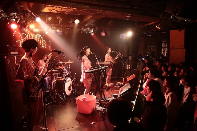 CHAI「”ロード・ツー・ダ・GRAMMYs” season2」の様子。（撮影：むらかみみさき）