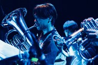 ゴンドウトモヒコ（Euphonium）（撮影：後藤武浩）