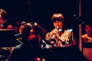 三浦千明(Flugelhorn, Glockenspiel)(撮影:後藤武浩)