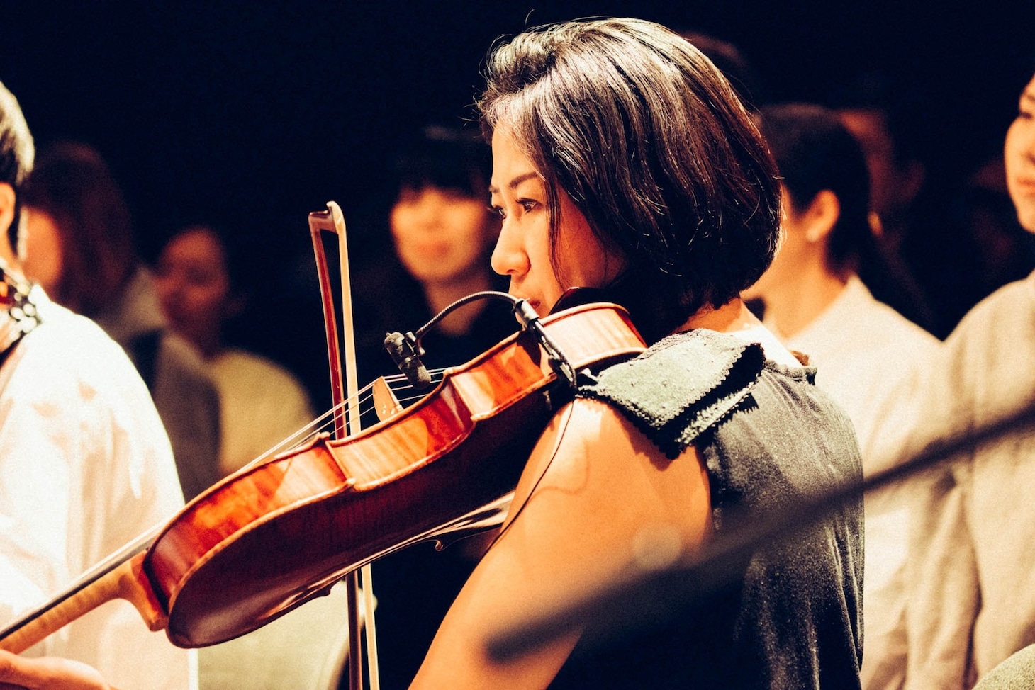 手島絵里子（Viola）（撮影：後藤武浩）