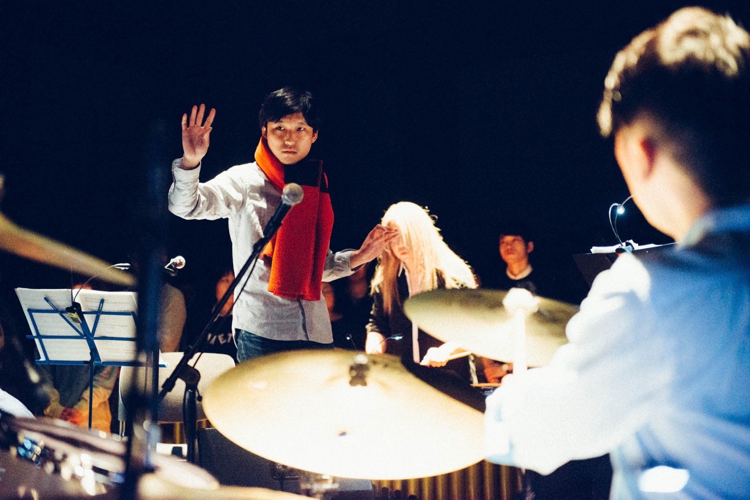 「Shuta Hasunuma Philharmonic Orchestra / Meeting Place」2月26日公演の様子。（撮影：後藤武浩）