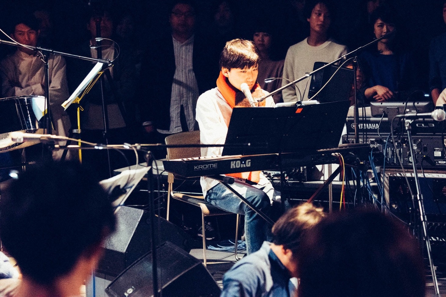 「Shuta Hasunuma Philharmonic Orchestra / Meeting Place」2月26日公演の様子。（撮影：後藤武浩）