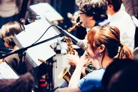 宮地夏海（Flute）（撮影：後藤武浩）