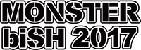 「MONSTER biSH 2017 ～絶対出たいぞモンバス！！～ supported by MONSTER baSH」ロゴ