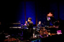 Skoop On Somebody「Skoop On Somebody 20th anniversary LIVE Vol.1『Live in gloom』at JZ Brat Sound of Tokyo 7days」の様子。