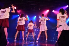 「lyrical school one man live 2017 “ラストソング”」の様子。