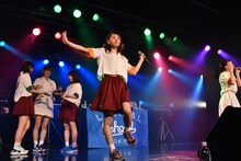 「lyrical school one man live 2017 “ラストソング”」の様子。