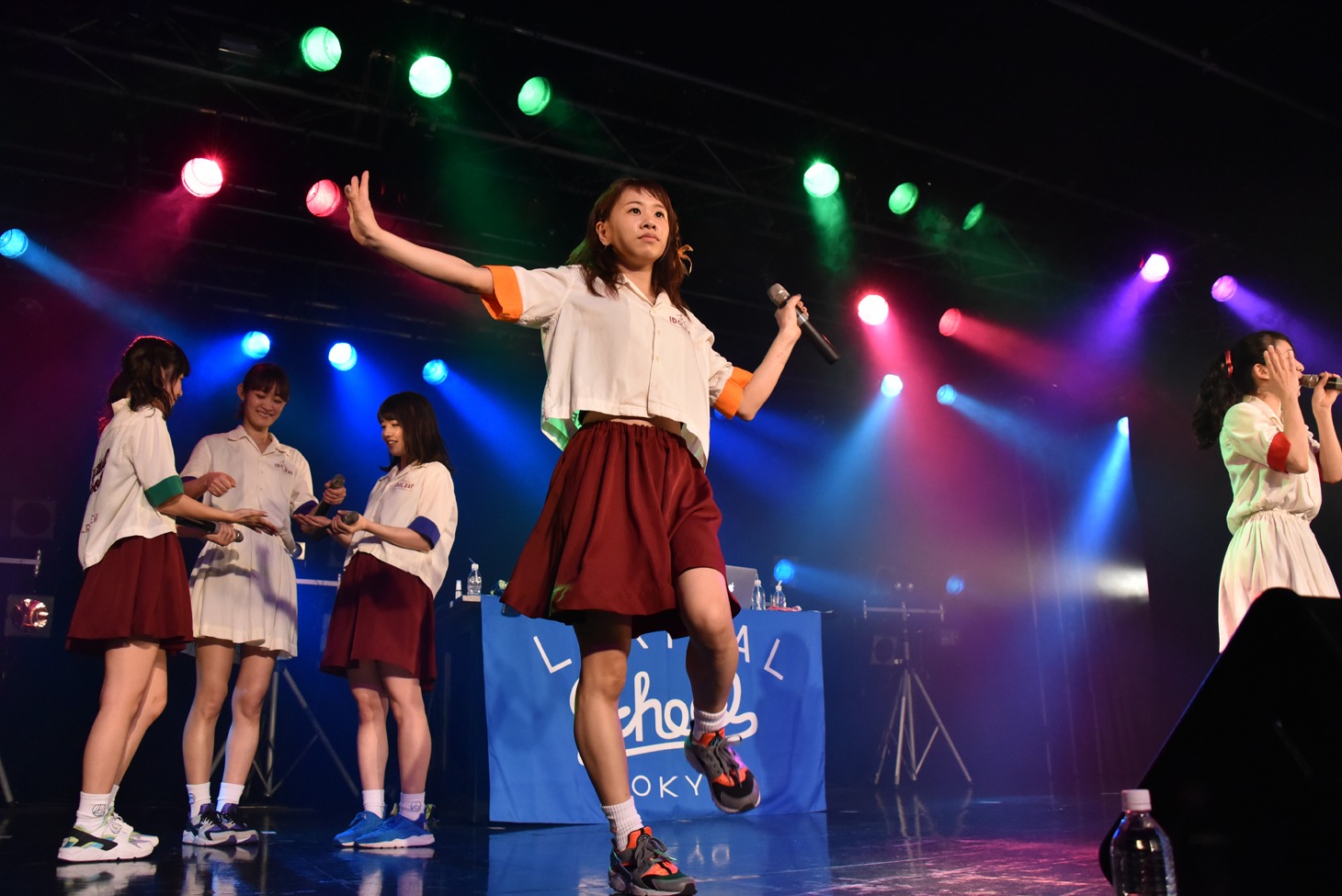 「lyrical school one man live 2017 “ラストソング”」の様子。