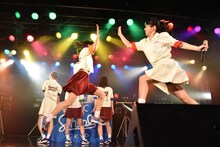 「lyrical school one man live 2017 “ラストソング”」の様子。