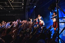 「lyrical school one man live 2017 “ラストソング”」の様子。