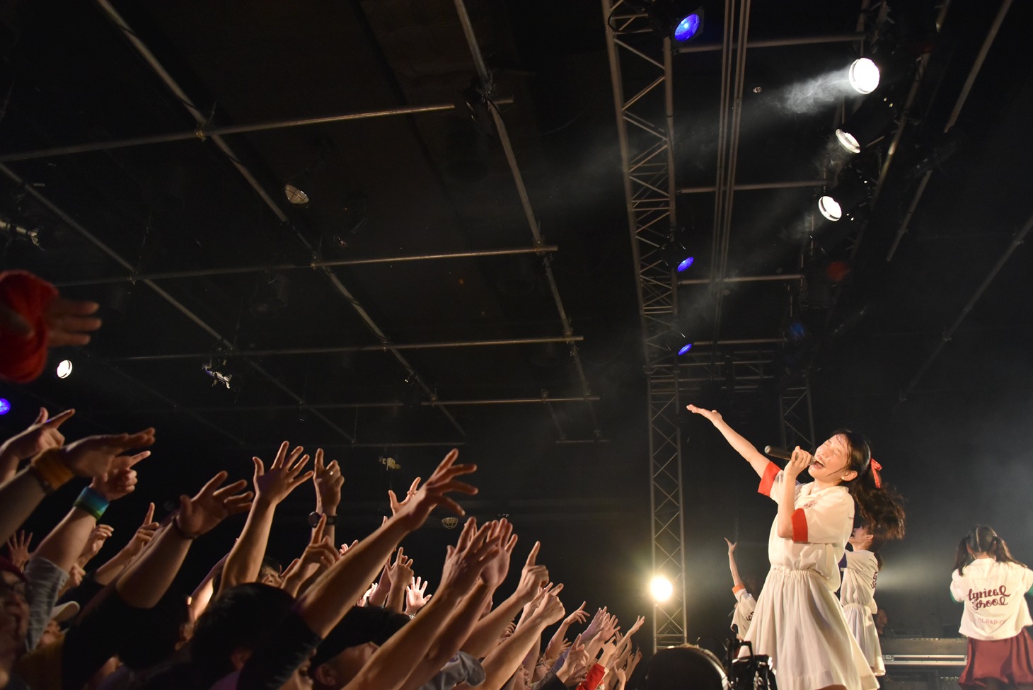 「lyrical school one man live 2017 “ラストソング”」の様子。