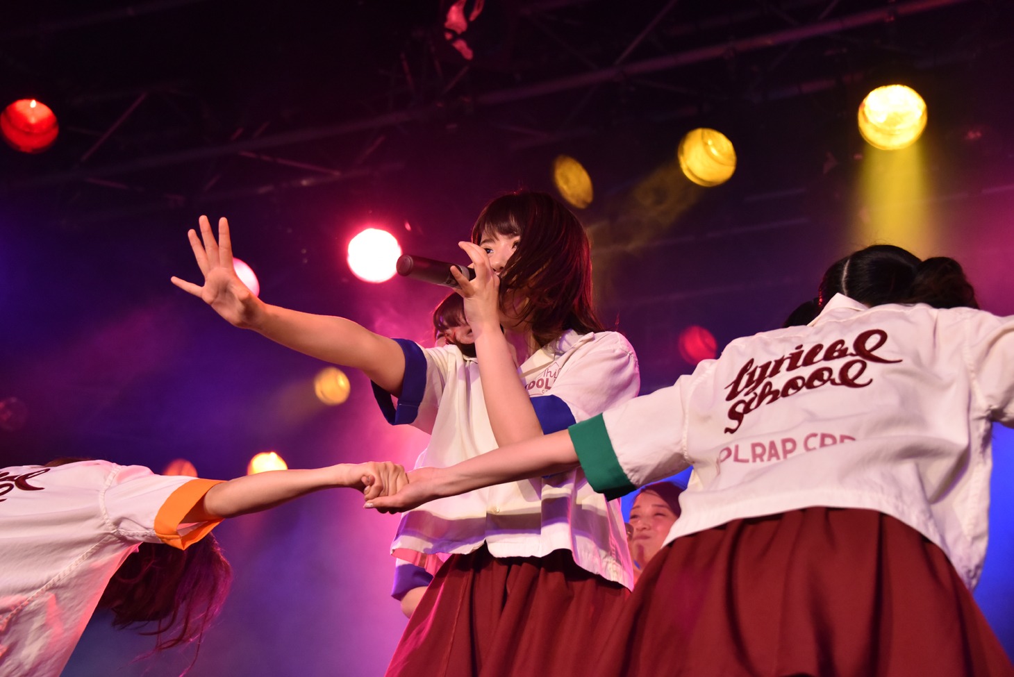 「lyrical school one man live 2017 “ラストソング”」の様子。