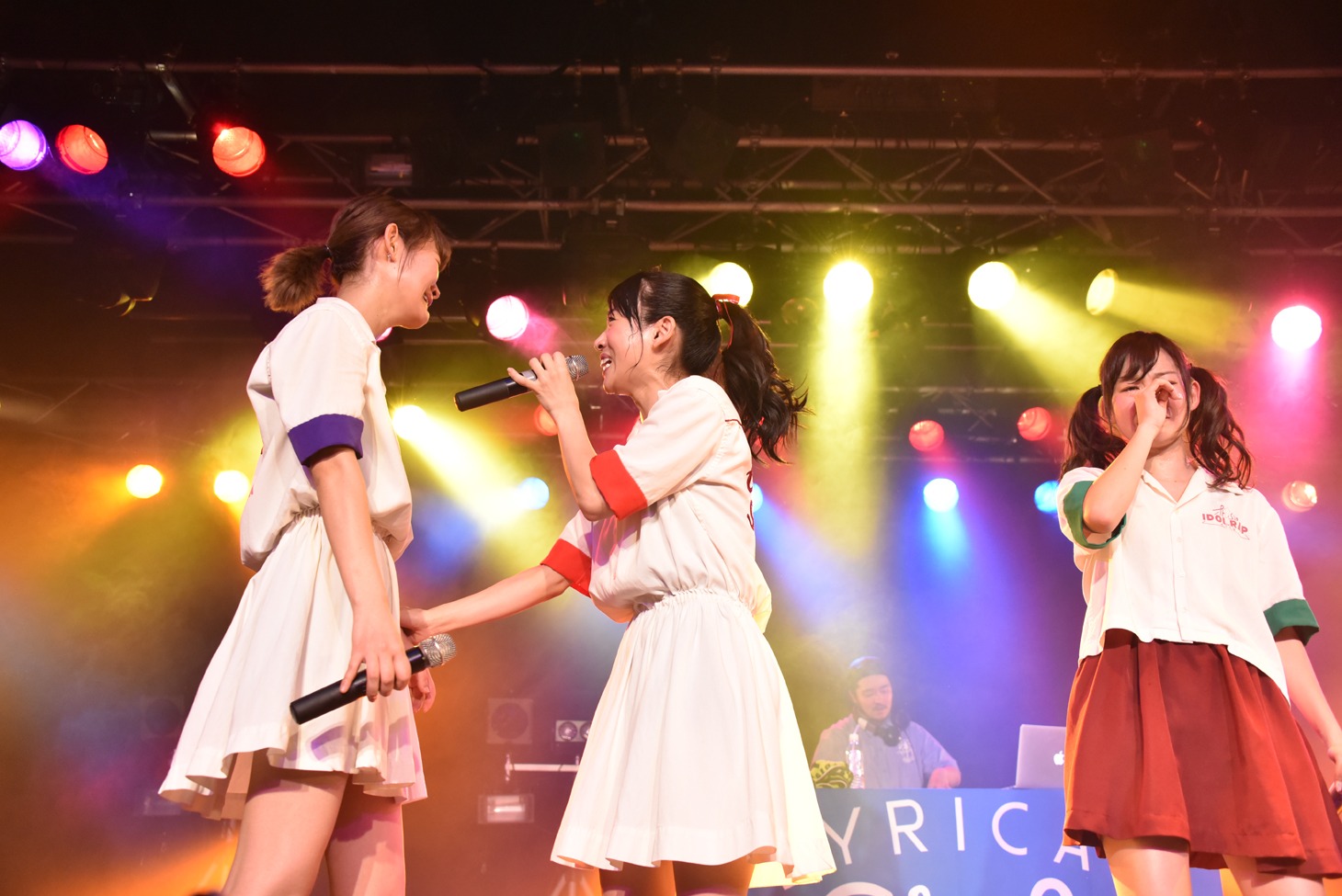 「lyrical school one man live 2017 “ラストソング”」の様子。