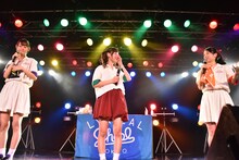 「lyrical school one man live 2017 “ラストソング”」の様子。