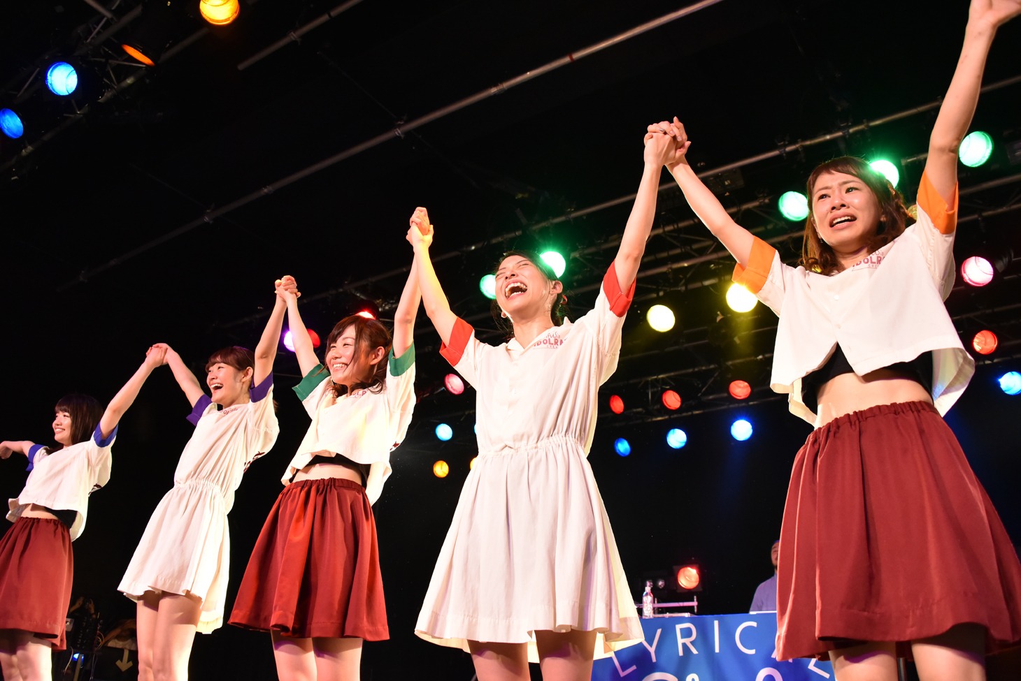 「lyrical school one man live 2017 “ラストソング”」の様子。