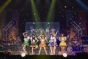 でんぱ組.inc「幕神アリーナツアー2017 in 日本武道館 ～またまたここから夢がはじまるよっ！～」の様子。
