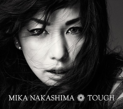 中島美嘉「TOUGH」初回限定盤ジャケット