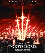 「LIVE AT TOKYO DOME」Blu-ray通常盤ジャケット