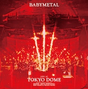 「LIVE AT TOKYO DOME」Blu-ray初回限定盤ジャケット