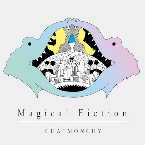 チャットモンチー「Magical Fiction」ジャケット
