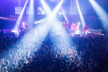 Mrs. GREEN APPLE「MGA MEET YOU TOUR」神奈川・CLUB CITTA'公演の様子。（Photo by atsuya Kawasaki）