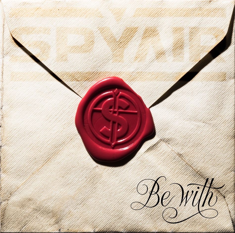 SPYAIR「Be with」通常盤ジャケット