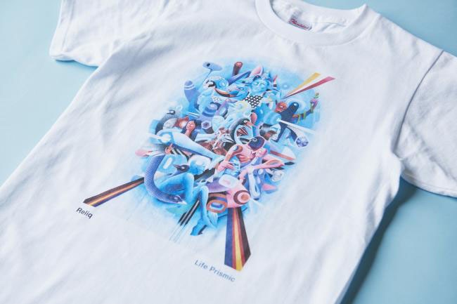 Reliq「Life Prismic Tee」