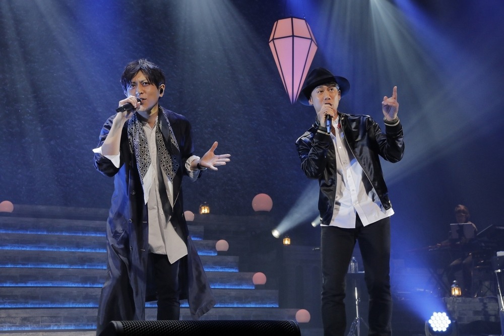 「CHEMISTRY LIVE 2017 -TWO-」初日公演の様子。（撮影：上飯坂一）