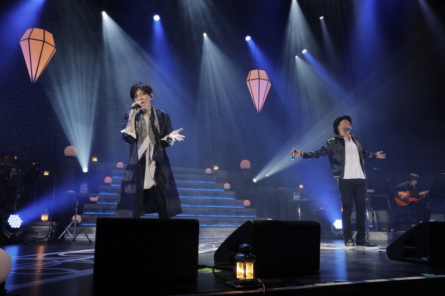 「CHEMISTRY LIVE 2017 -TWO-」初日公演の様子。（撮影：上飯坂一）