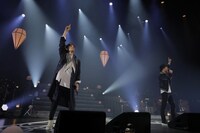 「CHEMISTRY LIVE 2017 -TWO-」初日公演の様子。（撮影：上飯坂一）