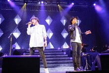 「CHEMISTRY LIVE 2017 -TWO-」初日公演の様子。（撮影：上飯坂一）