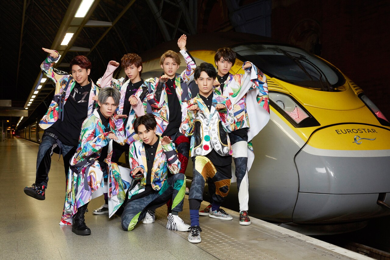 超特急“SUPER”な5周年記念シングル＆初武道館！「超超特急らしいと超思います」