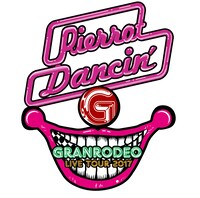 GRANRODEO「LIVE TOUR 2017 Pierrot Dancin’」ロゴ