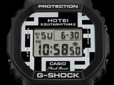 布袋寅泰35周年記念、全身総ギタリズム柄のG-SHOCK登場 - 音楽ナタリー