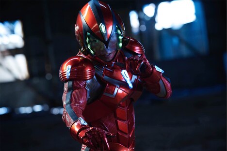 「破裏拳ポリマー」メインビジュアル(C)2017「破裏拳ポリマー」製作委員会