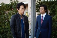 「破裏拳ポリマー」のワンシーン。 (C)2017「破裏拳ポリマー」製作委員会