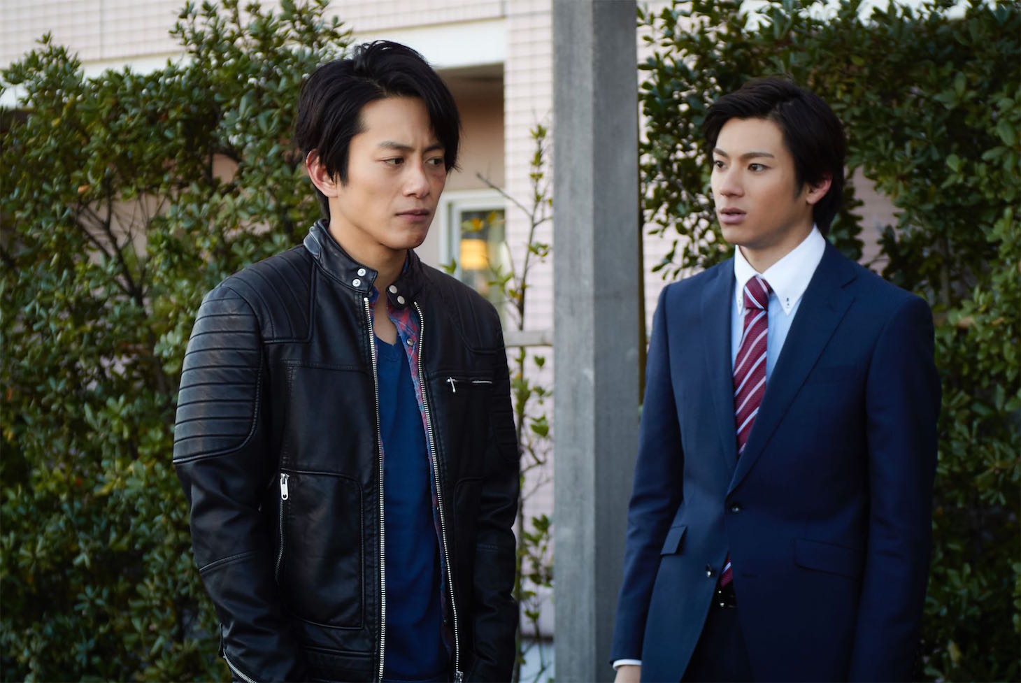 「破裏拳ポリマー」のワンシーン。 (C)2017「破裏拳ポリマー」製作委員会