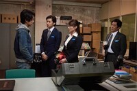 「破裏拳ポリマー」のワンシーン。 (C)2017「破裏拳ポリマー」製作委員会