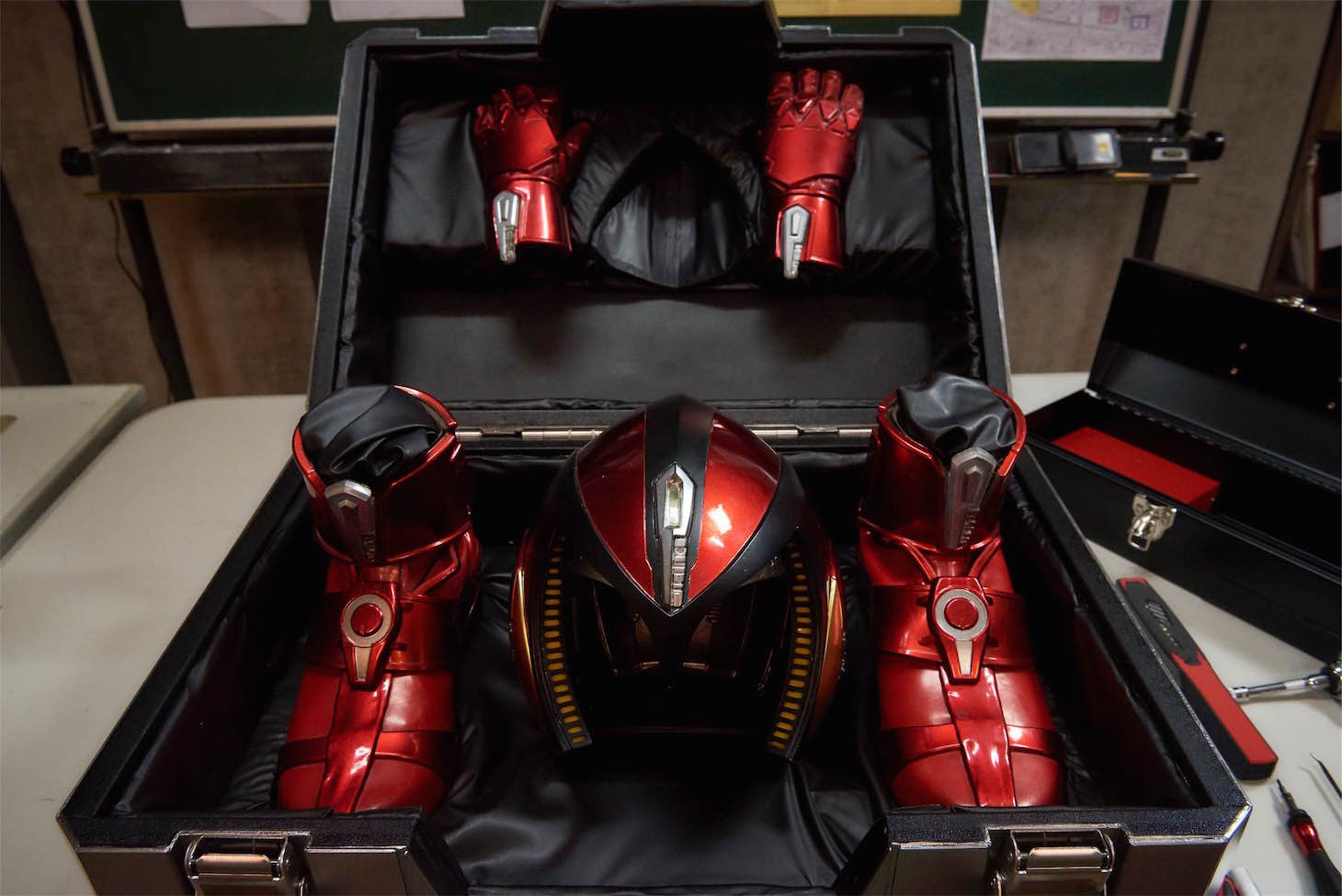 「破裏拳ポリマー」のワンシーン。 (C)2017「破裏拳ポリマー」製作委員会