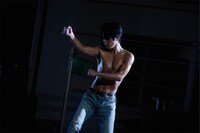 「破裏拳ポリマー」のワンシーン。 (C)2017「破裏拳ポリマー」製作委員会