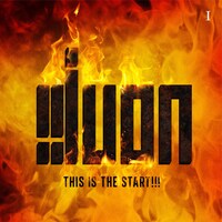 JUON「THIS IS THE START!!!」配信ジャケット