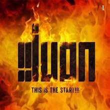 JUON「THIS IS THE START!!!」配信ジャケット