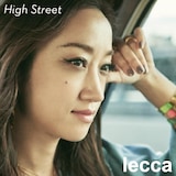 lecca「High Street」CD盤ジャケット