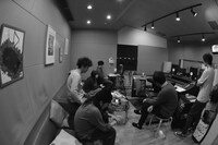 沖ちづる「僕は今（band ver.）」レコーディング風景