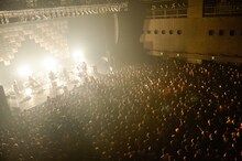 くるり「チミの名は。」東京・Zepp DiverCity TOKYO公演の模様。（撮影：岸田哲平）